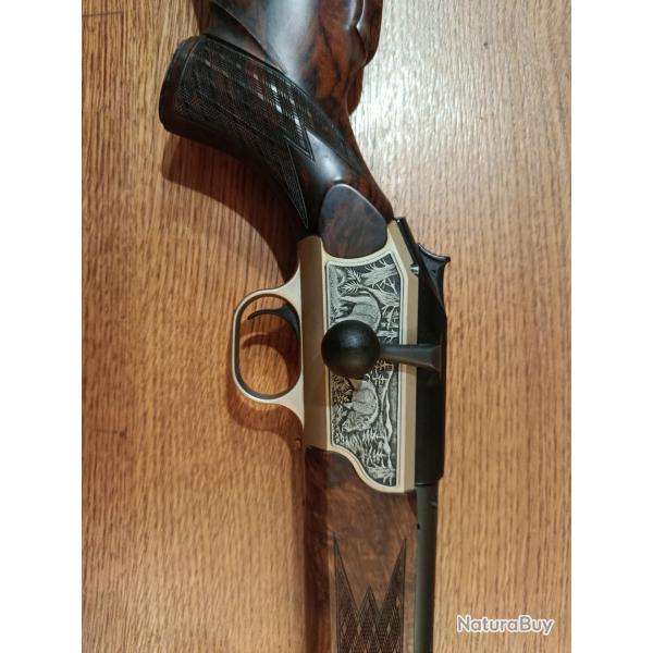 Blaser R93 luxe grav� cal 338win mag bois grade 6 frein de bouche