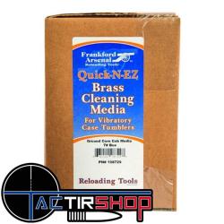 Granul&eacute;s de polissage pour tumbler sec Frankford Arsenal Treated Walnut Hull Media 3.17 kg