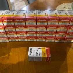 Aguila Hugh vélocity 22lr 40gr