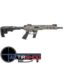 DERYA ZY9 Dual System 10" Gray cal.9x19