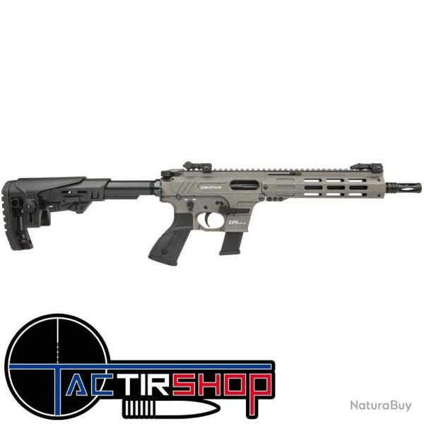 DERYA ZY9 Dual System 10" Gray cal.9x19