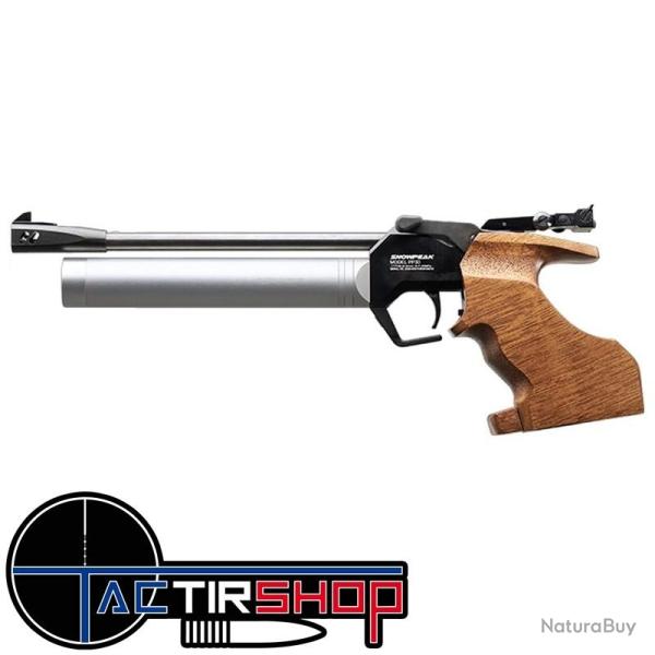 Pistolet PCP Match Snowpeak PP30 Calibre 4.5 7.5 Joules