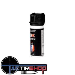 Bombe lacrymog&egrave;ne anti agression UX GEL POIVRE 50 ml Capot Clapet