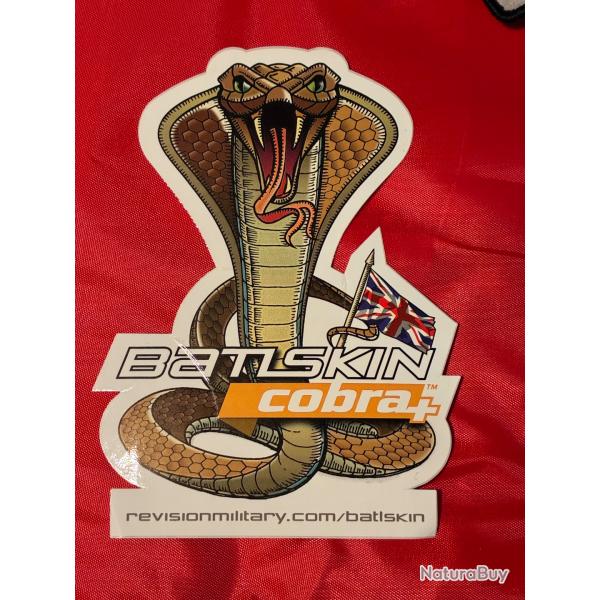 Stikers/autocollant Cobra