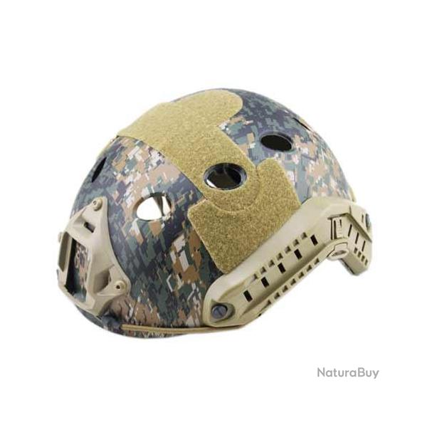 Casque Fast PJ (DragonPro) Dig Woodland