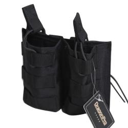 Poche Chargeur Dble chargeur 5.56 (DragonPro) Noir