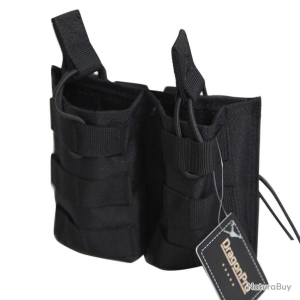 Poche Chargeur Dble chargeur 5.56 (DragonPro) Noir