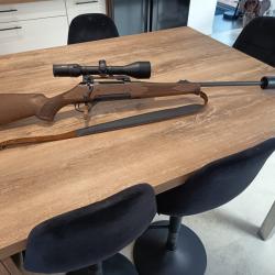HAENEL JAEGER 10 CAL 7mm rem mag avec lunette et modérateur de son