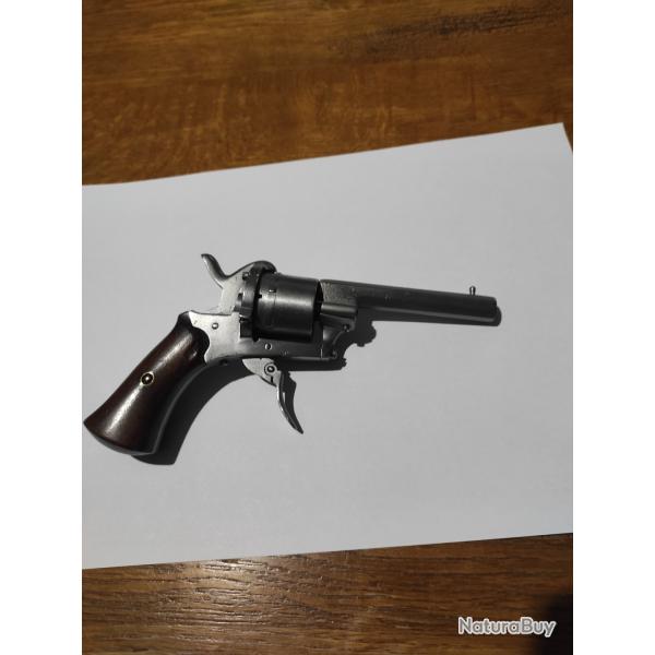 Revolver 7 mm  broche type le faucheux