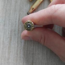 66 Etuis .222 Remington non désamorcés