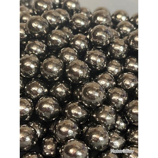 100 BALLES RONDES BALLEUROPE calibre 44 pour arme poudre noire CAL .451"