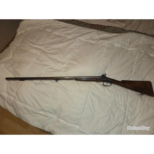 superbe fusil a piston cal 16