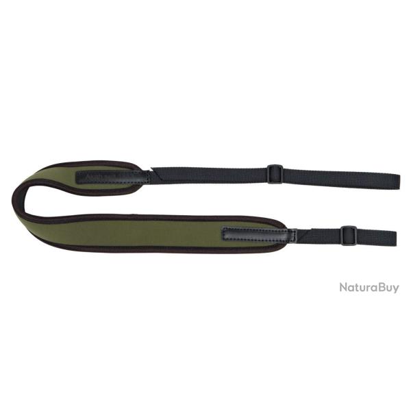 Bon plan ! Bretelle pour fusil en n�opr�ne super �lastique vert