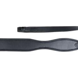 Bon plan ! Bretelle pour armes longues AKAH en cuir effet Carbone
