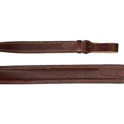 Bon plan ! Bretelle pour armes longues AKAH en cuir et rembourré