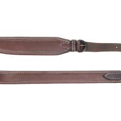 Bon plan ! Bretelle pour armes longues AKAH en cuir d'olivier