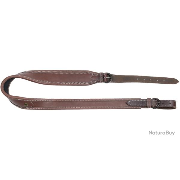 Bon plan ! Bretelle pour armes longues AKAH en cuir d'olivier