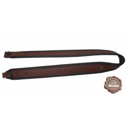 Bon plan ! Bretelle pour fusil en cuir d'&eacute;lan (Quick-Loxx).