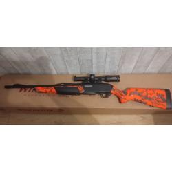 Carabine winchester avec lunette