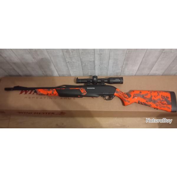 Carabine winchester avec lunette