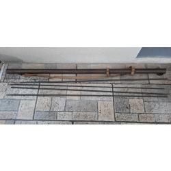 Antenne radio GB 16 fts, ww2, militaria anglais, tommy