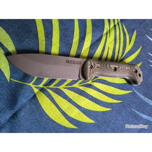 Kabar BK72 NEUF en acier S35VN