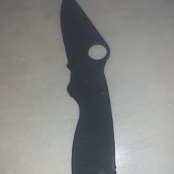 Spyderco paramilitary 3 black