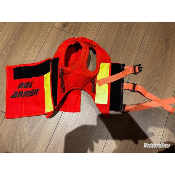 Canihunt Dog armor V1 comme neuf