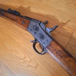 Magnifique Rolling Block 1867/89 Suédois 8x58RD