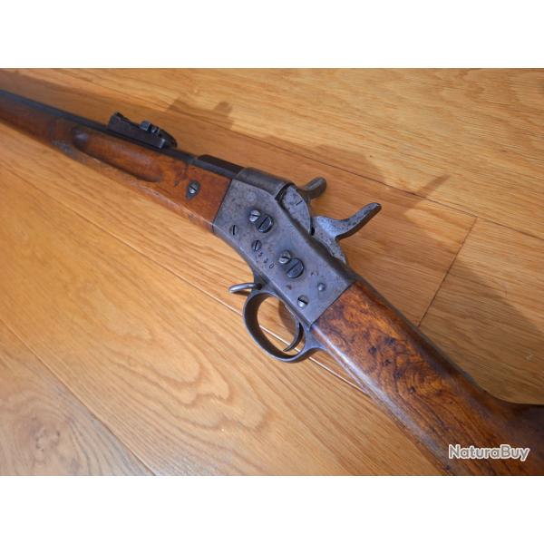 Magnifique Rolling Block 1867/89 Sudois 8x58RD