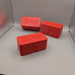 Boîte à munition 222 Rem X50