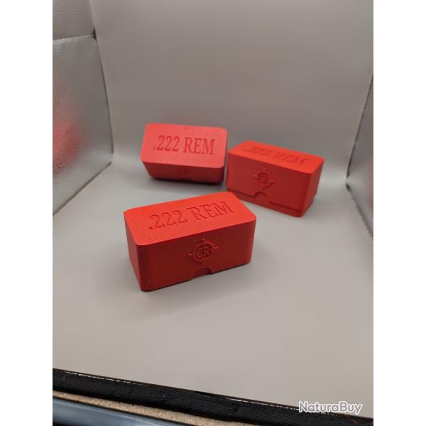 Bote  munition 222 Rem X50