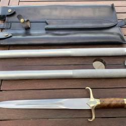 ÉPIEU MANCHE EN BOIS DE PALISSANDRE (4)