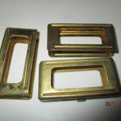 Lot de lames chargeur, r&eacute;glementaires italien 6 coups pour carabines Carcano en cal 6,5