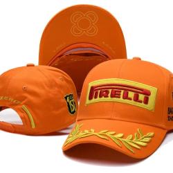 Casquette Pirelli Formule 1 Podium, Couleur: Orange
