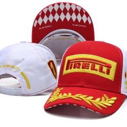 Casquette Pirelli Formule 1 Podium, Couleur: Rouge Red