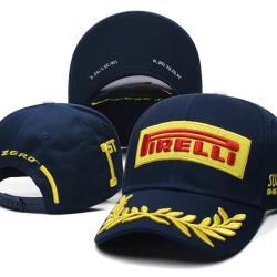 Casquette Pirelli Formule 1 Podium, Couleur: Bleu Fonce
