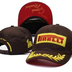 Casquette Pirelli Formule 1 Podium, Couleur: Marron