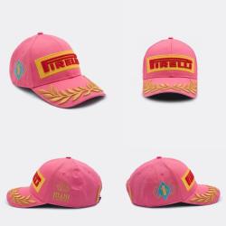 Casquette Pirelli Formule 1 Podium, Couleur: Rose