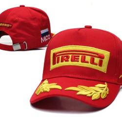 Casquette Pirelli Formule 1 Podium, Couleur: Rouge Red 1