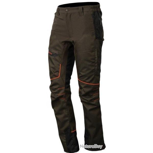 Pantalon de traque Survivor extra slim kaki SOMLYS-38