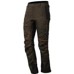Pantalon de traque Survivor extra slim kaki SOMLYS-40