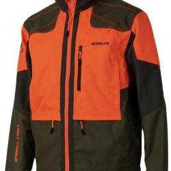 Veste Light Traque orange Somlys-S