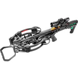 Arbal&egrave;te &agrave; poulies ManKung Direwolf XB70 215 lbs 415 FPS Noir