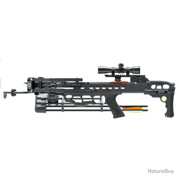 Arbalte  poulies ManKung Direwolf XB70 215 lbs 415 FPS Noir