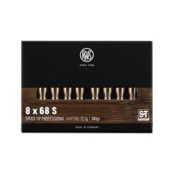 Balles RWS Speed Tip Pro - 8x68S / 180 / Par 1