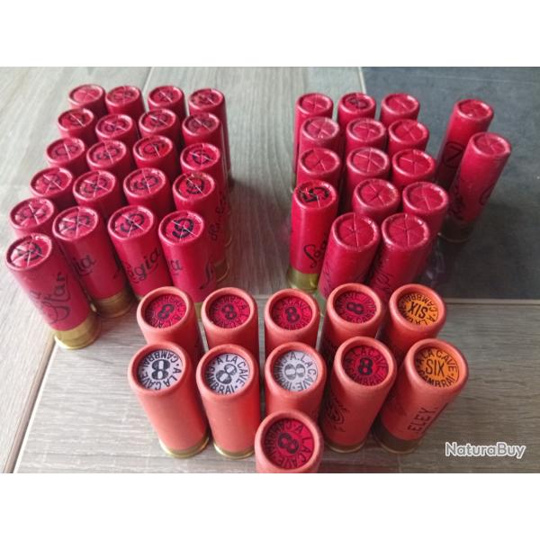 Lot de cartouche legia et MGM