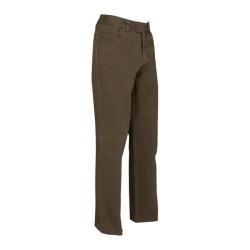 BF - 25 ! Pantalons droit Verney Carron Week End - Marron / 42