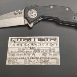 Couteau Quartermaster QTR-3 TEMPLETON