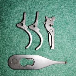 3 detante +clé de demontage. BRNO.- ZKK.